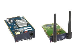 The UTM9S can be upgraded using the optional wireless and VDSL/ADSL2+ modules.