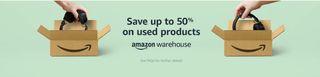 Amazon Warehouse promotional image