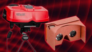 Google Cardboard attempts to redeem the Nintendo Virtual Boy