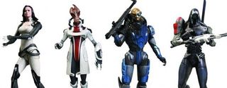 Mass Effect 3 figures