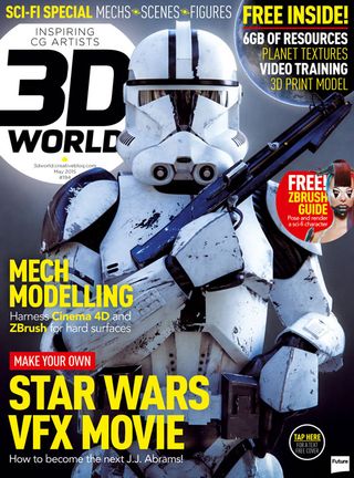 3D World 194 cover