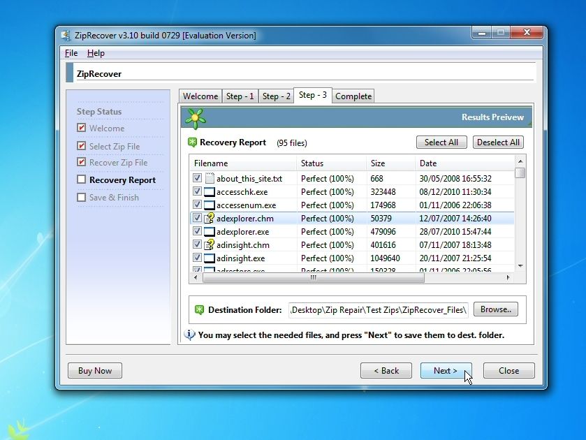 Zip repair apps 58 and conclusion How to repair a broken Zip file Page 2 TechRadar