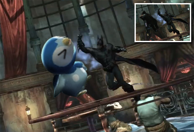 Piplup as... Penguin