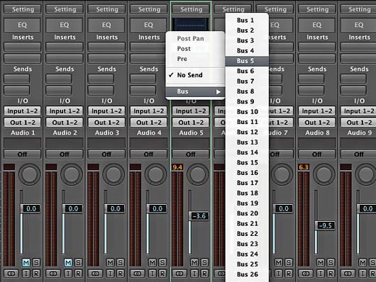 How to use insert and auxiliary effects | MusicRadar