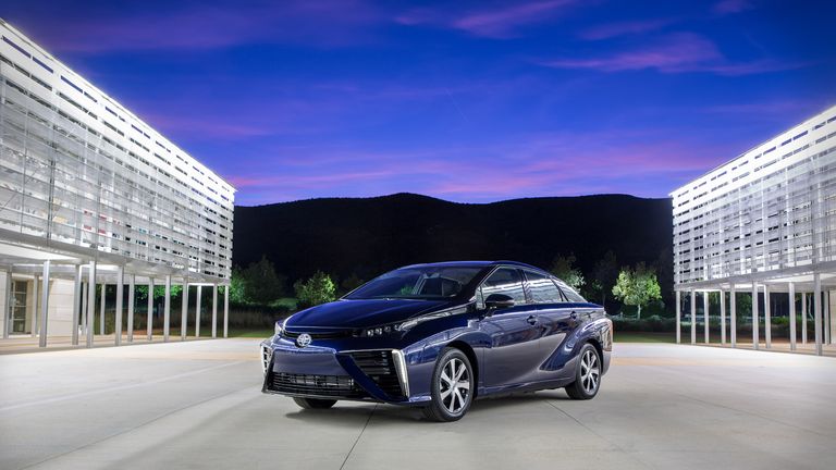 Hydrogen Fuel Cells