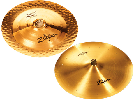 NAMM 2011: Zildjian unveils Z3 Ultra Hammered Chinas and 22