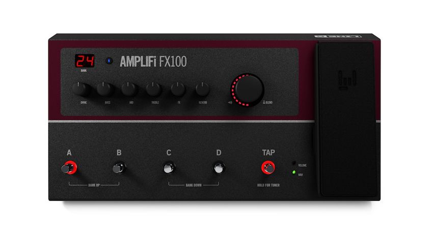 The AMPLIFi FX100 can be controlled via the Remote app