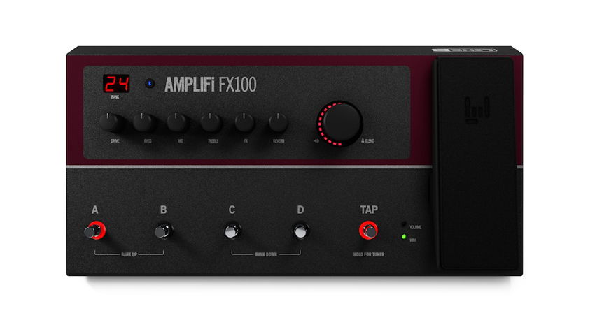 The AMPLIFi FX100 can be controlled via the Remote app