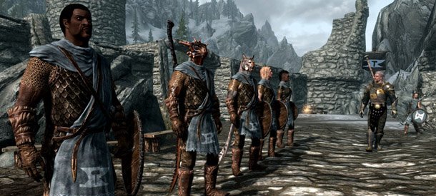 the best skyrim mods: helgen reborn