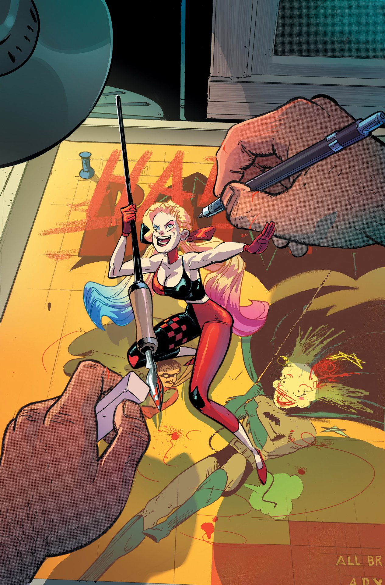 DC's March 2023 solicitations