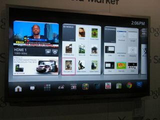 In pictures: LG Smart TV with Google TV