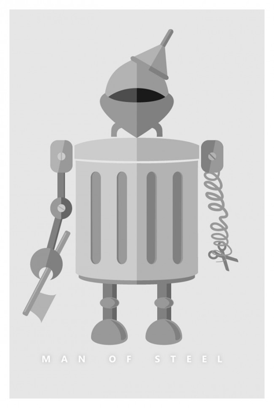 minimalist film posters