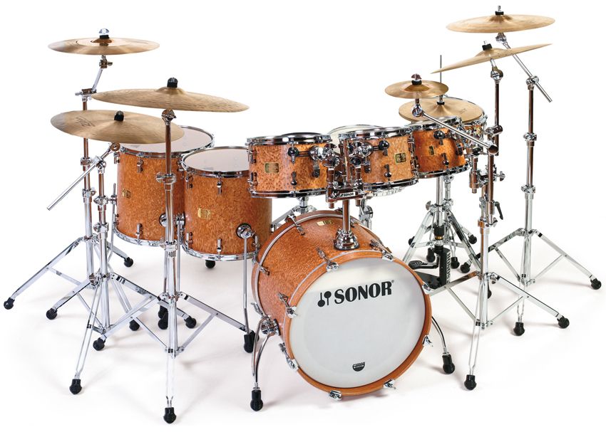The kit is based on Steve's original set-up