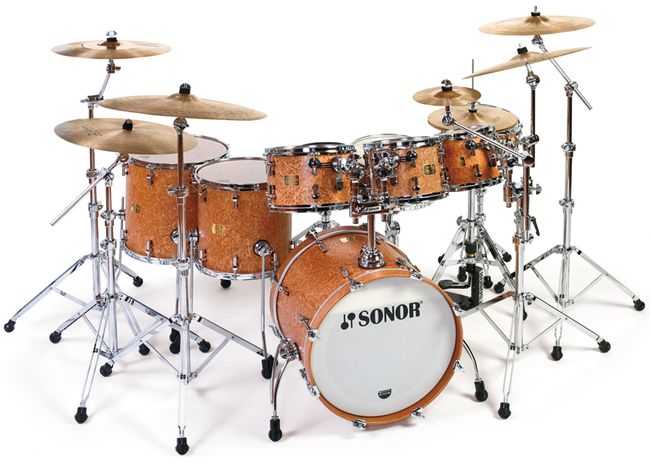 Journey drummer Steve Smith unveils Sonor kit | MusicRadar