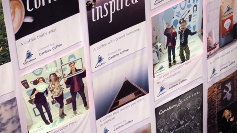 World's largest Pinterest board helps launch new brand | Creative Bloq