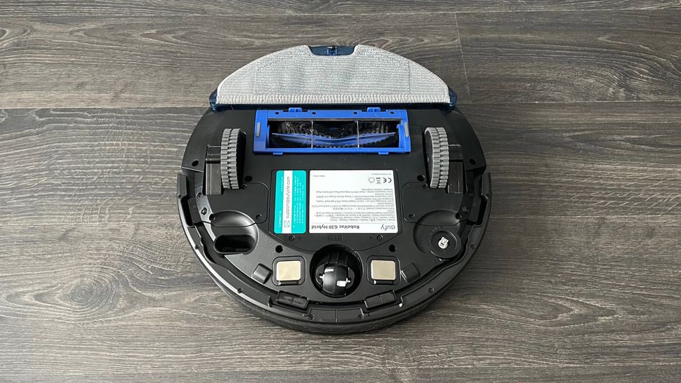 Eufy RoboVac G30 Hybrid review TechRadar