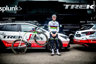 Mads Pedersen's World Champion Trek Madone
