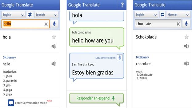 Google Translate