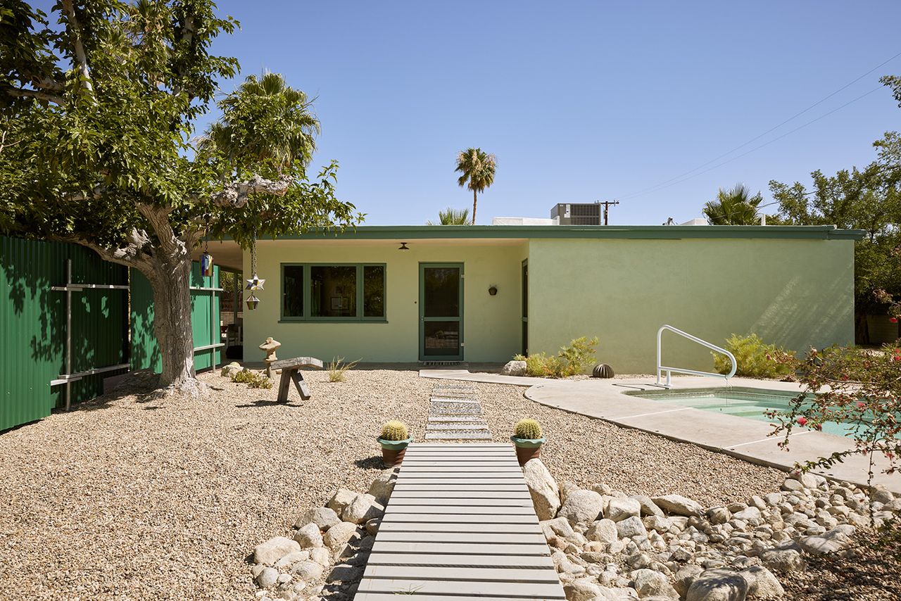 albert frey&#039;s bel Vista house in palm springs, modernist modest home