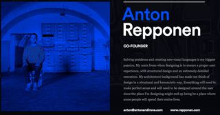 Anton Repponen and Irene Pereyra run their own agency - Anton and Irene