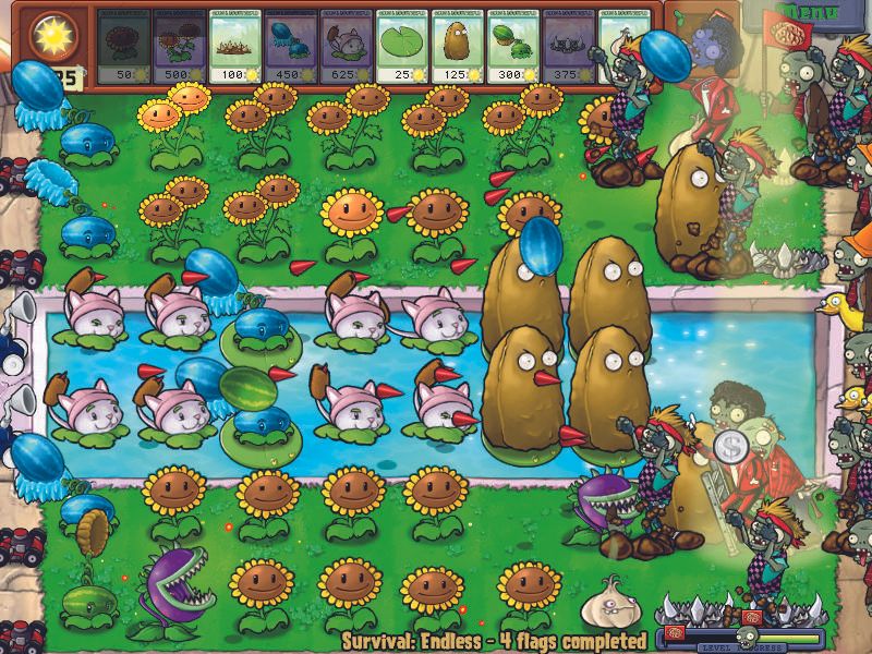Plants vs. Zombies 2 announced: hordes of new plant and zombie types