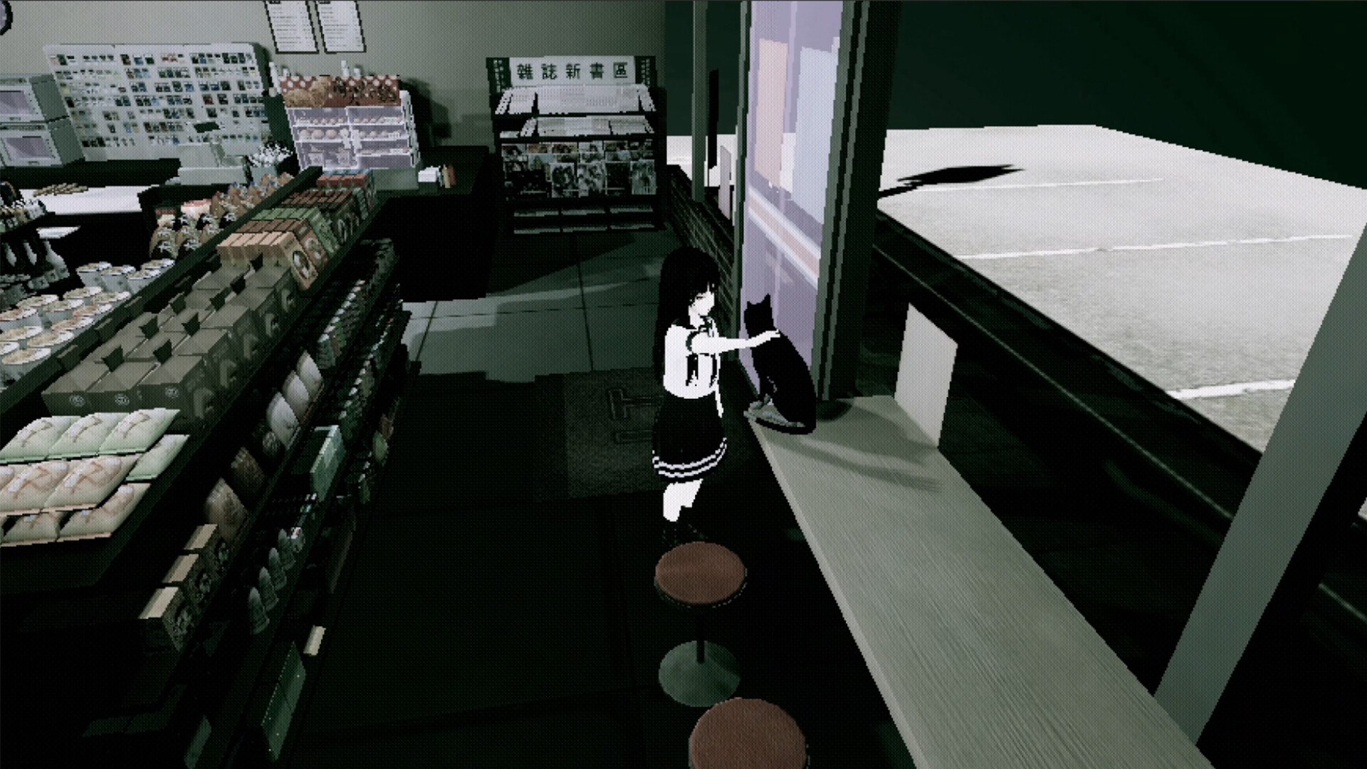 A screenshot of the upcoming horror game, Welcome to Doll Town