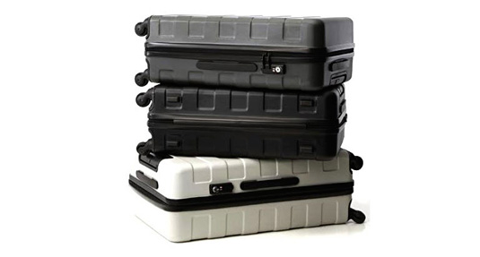 Although Muji of Japan is better known for its basics and stationery, the maker of all things simple and utilitarian also produces this durable hard shell suitcase