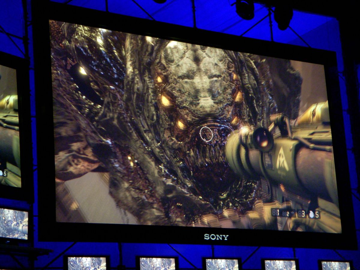 E3 08 Sony Press Conference GamesRadar+