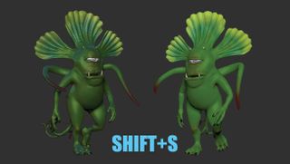 14 ZBrush workflow tips: Compare with snapshot
