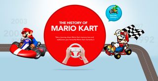 Nintendo's site takes a new approach to advancing through content
