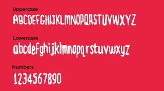 Free font: Dickie