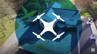Periscope drone broadcast