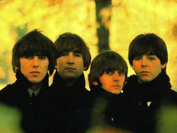 The Beatles get uked