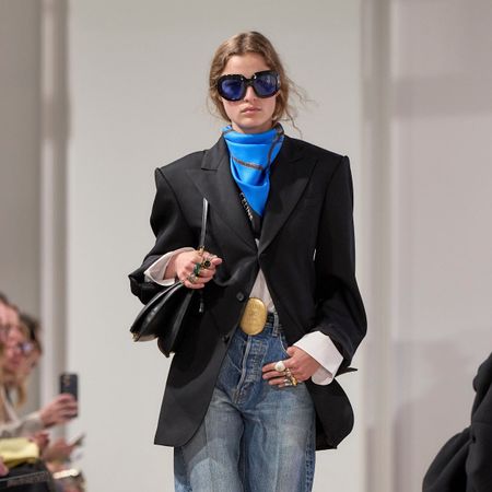 Derby sneakers on the Celine runway