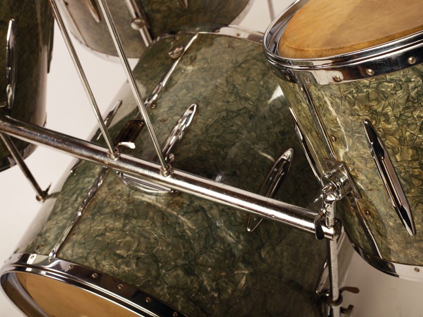 Vintage drum gear Reno Pressure Ring Drum Kit MusicRadar