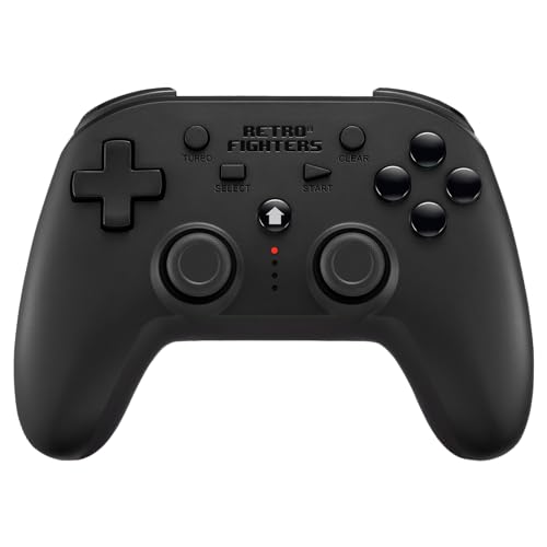 Retro Fighters Defender Bluetooth Controller Next-Gen Ps3, Ps4 & Pc Compatible Wireless (black)