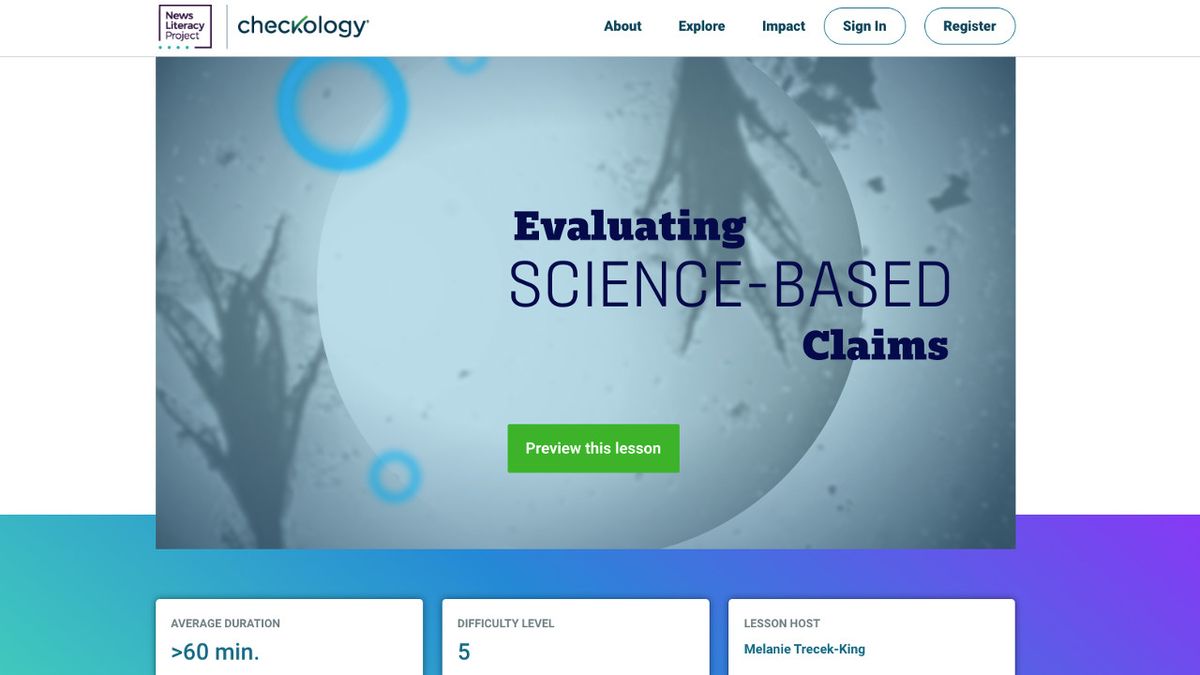 What is Checkology and How Can It Be Used to Teach? | Tech & Learning