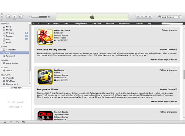 Ping reviews