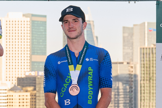 Stage 3 - Czech Tour: Liam Walsh powers ahead of Luke Lamperti to take surprise stage 3 sprint victory