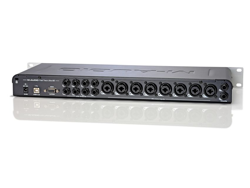 The inserts will be useful if you have any outboard effects.