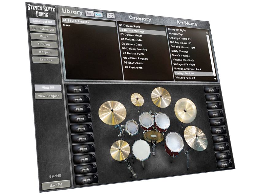 SSD4 boasts far greater tonal range than its predecessor.