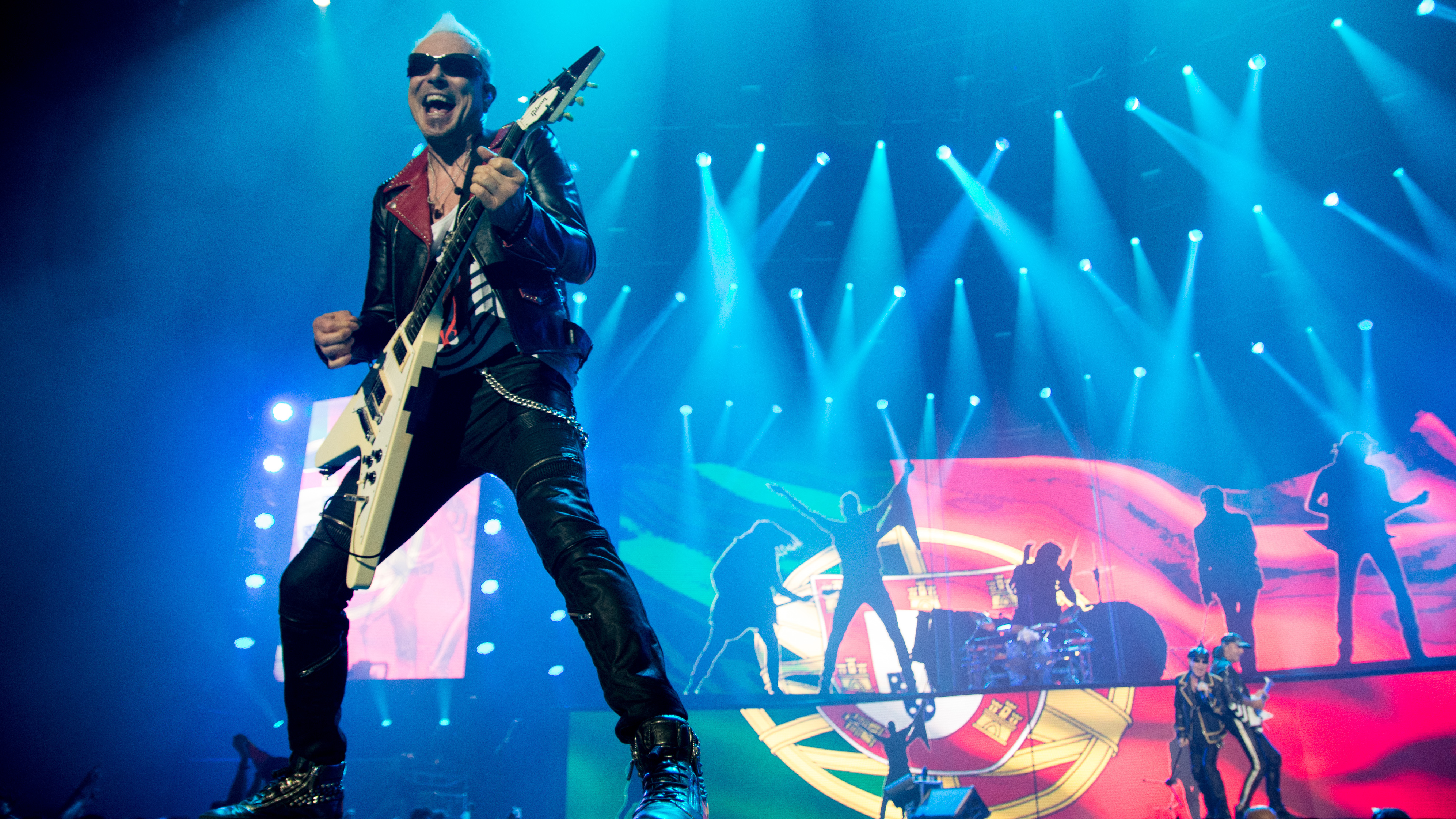 Scorpions live in Lisbon