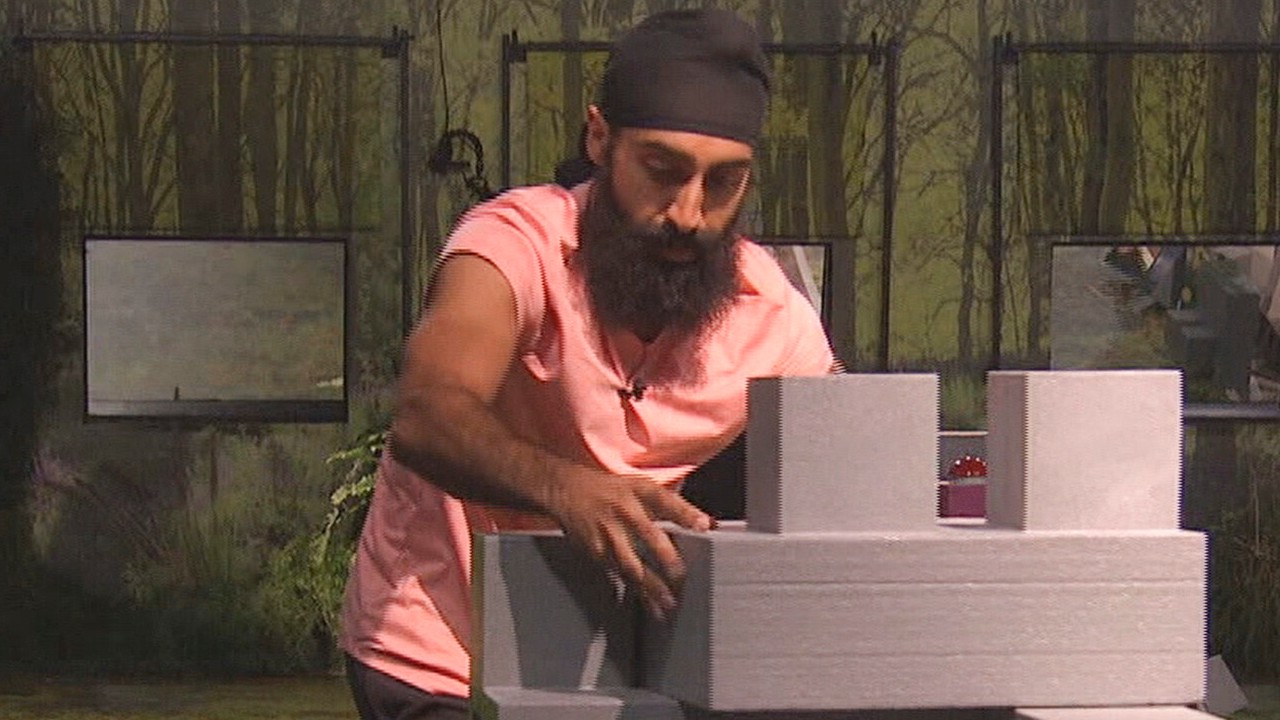 Jag Bains in Big Brother auf CBS