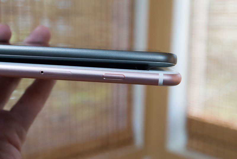 Right side of phones