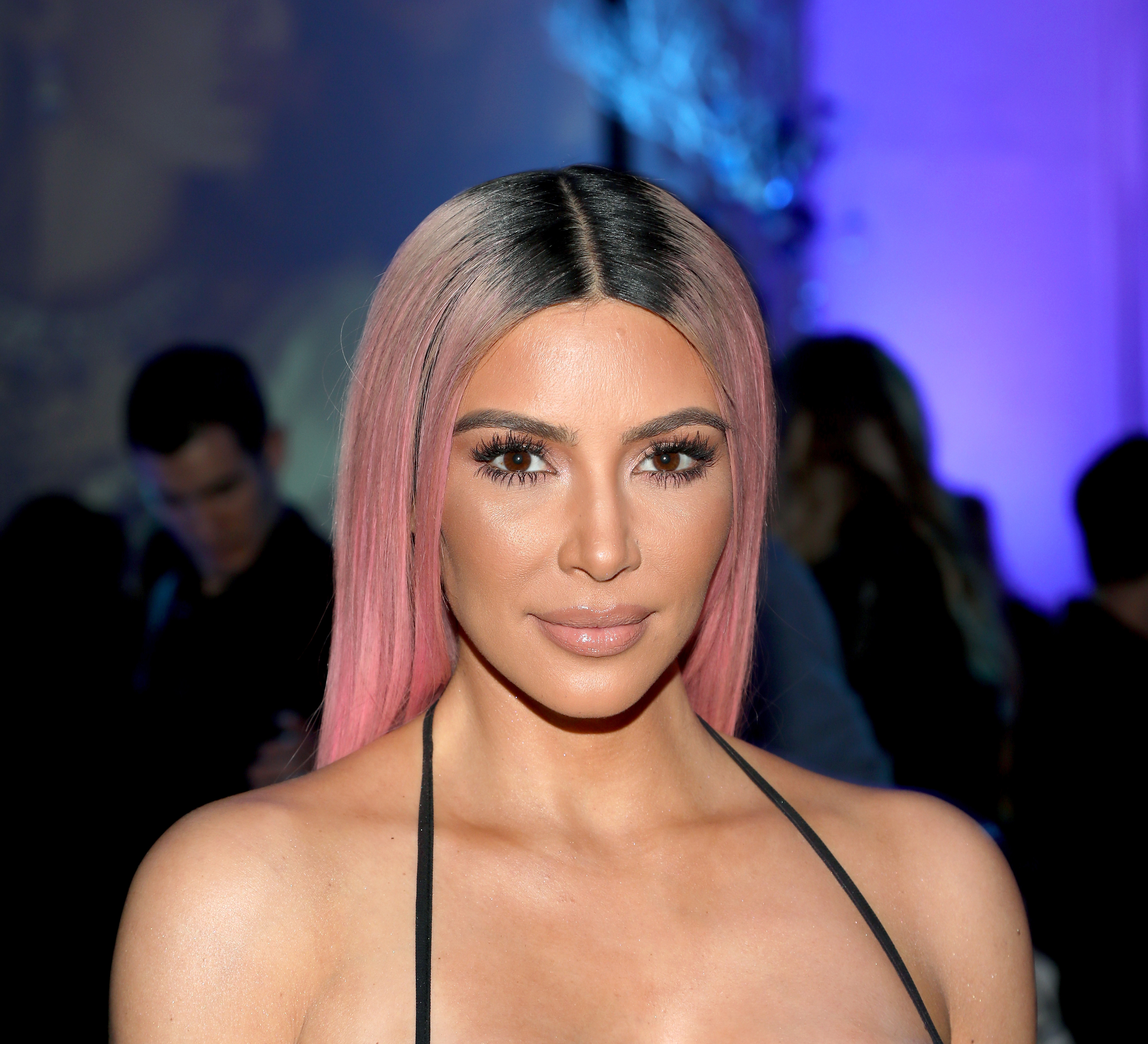 pink - kim kardashian