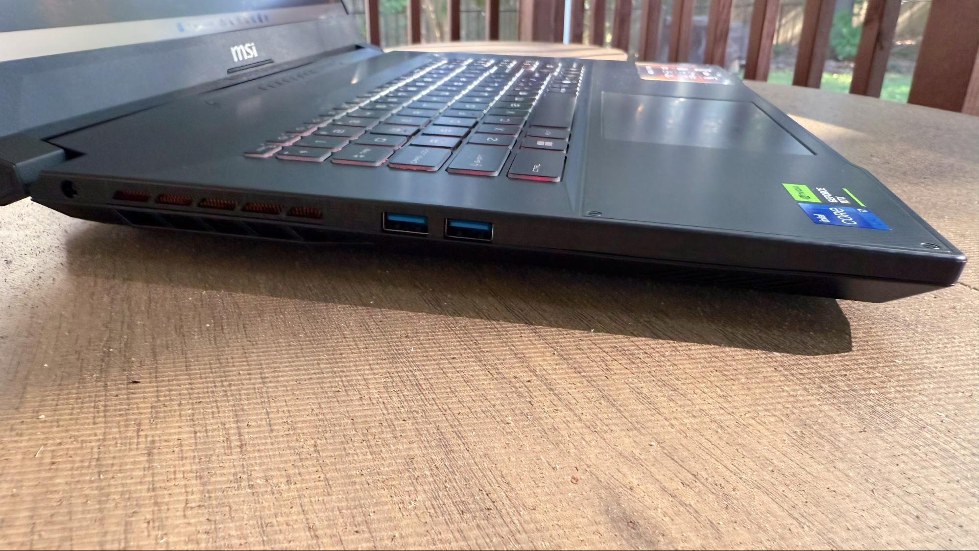 MSI Katana 17 HX