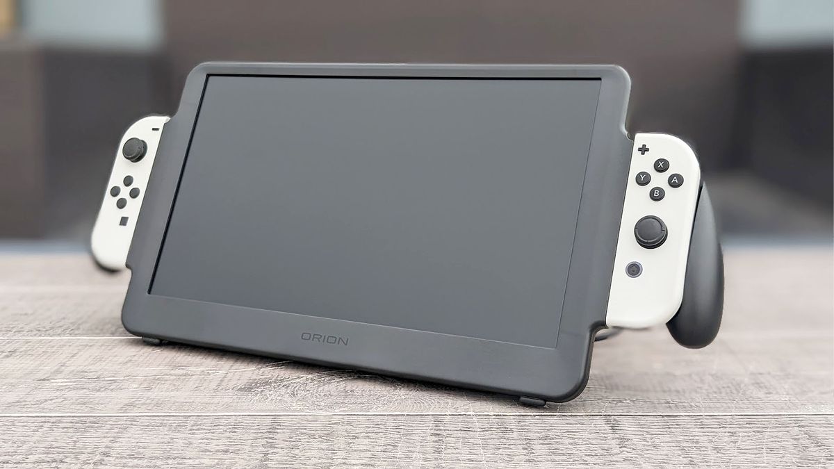 Up-Switch by Orion review: Make the Nintendo Switch bigger at a terrible cost