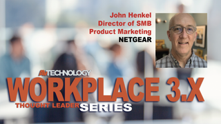 John Henkel, Director of SMB Product Marketing at NETGEAR