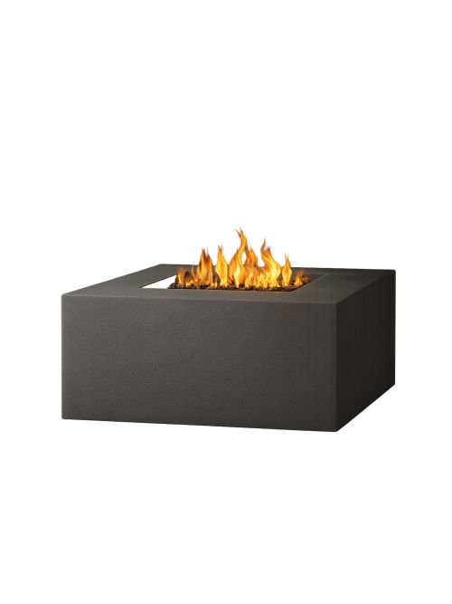 Arbor Concrete Low Square Fire Pit Table