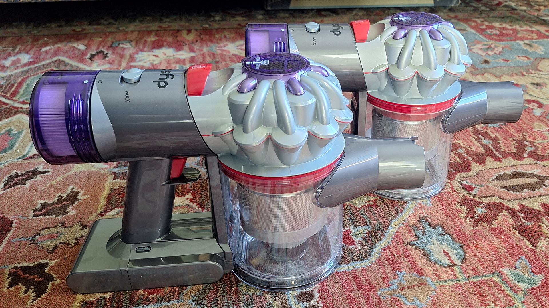 Turns out Dyson's new handheld vacuum is just a V8 without its wand, and I feel cheated